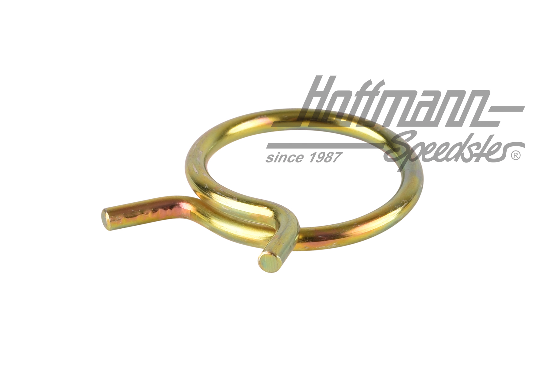 Abrazadera, boquilla de vertido, carcasa del ventilador                                             