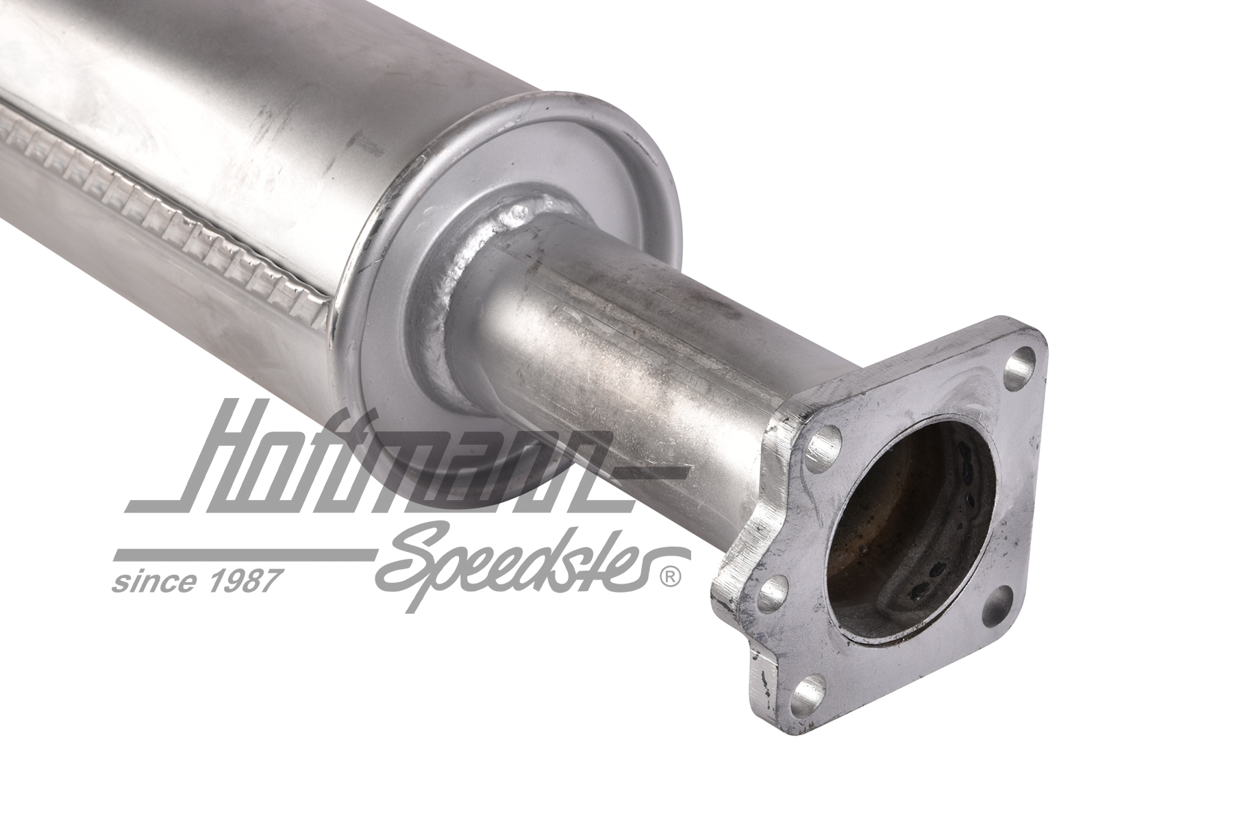 Silenciador intermedio, Porsche 924 Turbo, 2.0                                                      