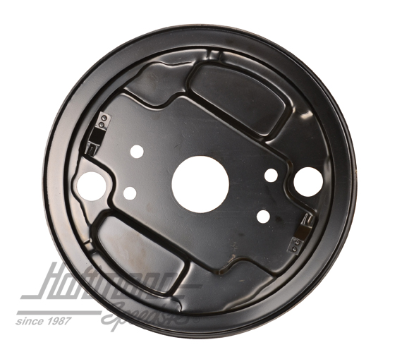 Placa de anclaje de freno, Furgoneta T1, 55-63, anterior, izquierda | 211 609 139 A | 089-2694-01