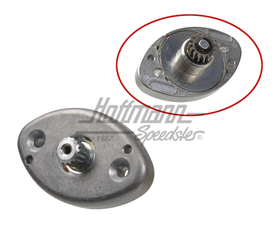 Accionamiento, techo corredizo, Escarabajo / Furgoneta T2 | 117 877 403 A | 020-5498-24