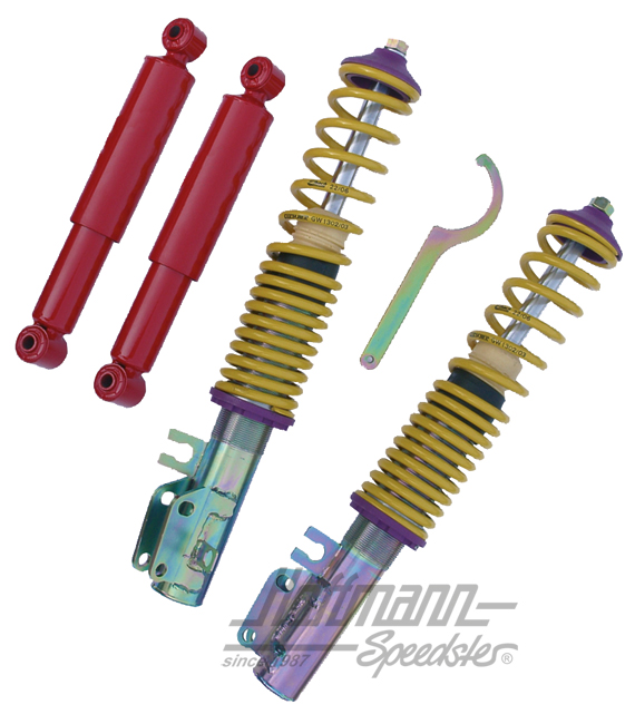 Kit suspensión ajustable, 1303, 8.73-, compl. |  | 020-4252