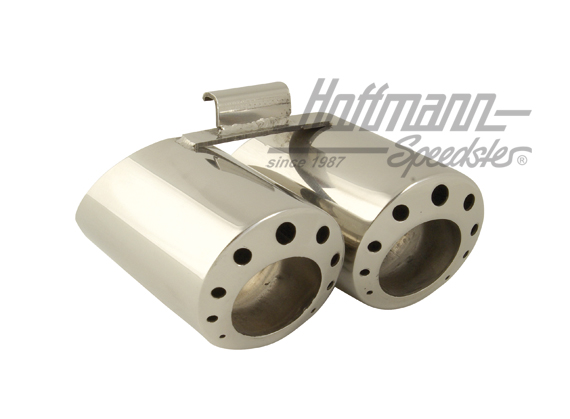 Tubo final de escape para 640-1100, "Super Sound"                                                   