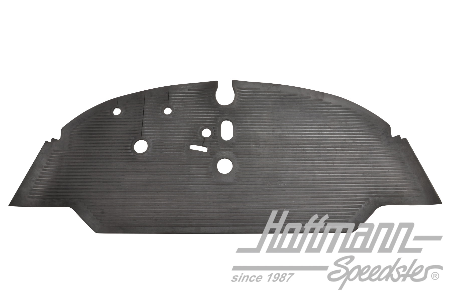 Estera de goma, cabina del conductor, Furgoneta T1, 5.59-7.67 | 211 863 711 E | 098-0000-20