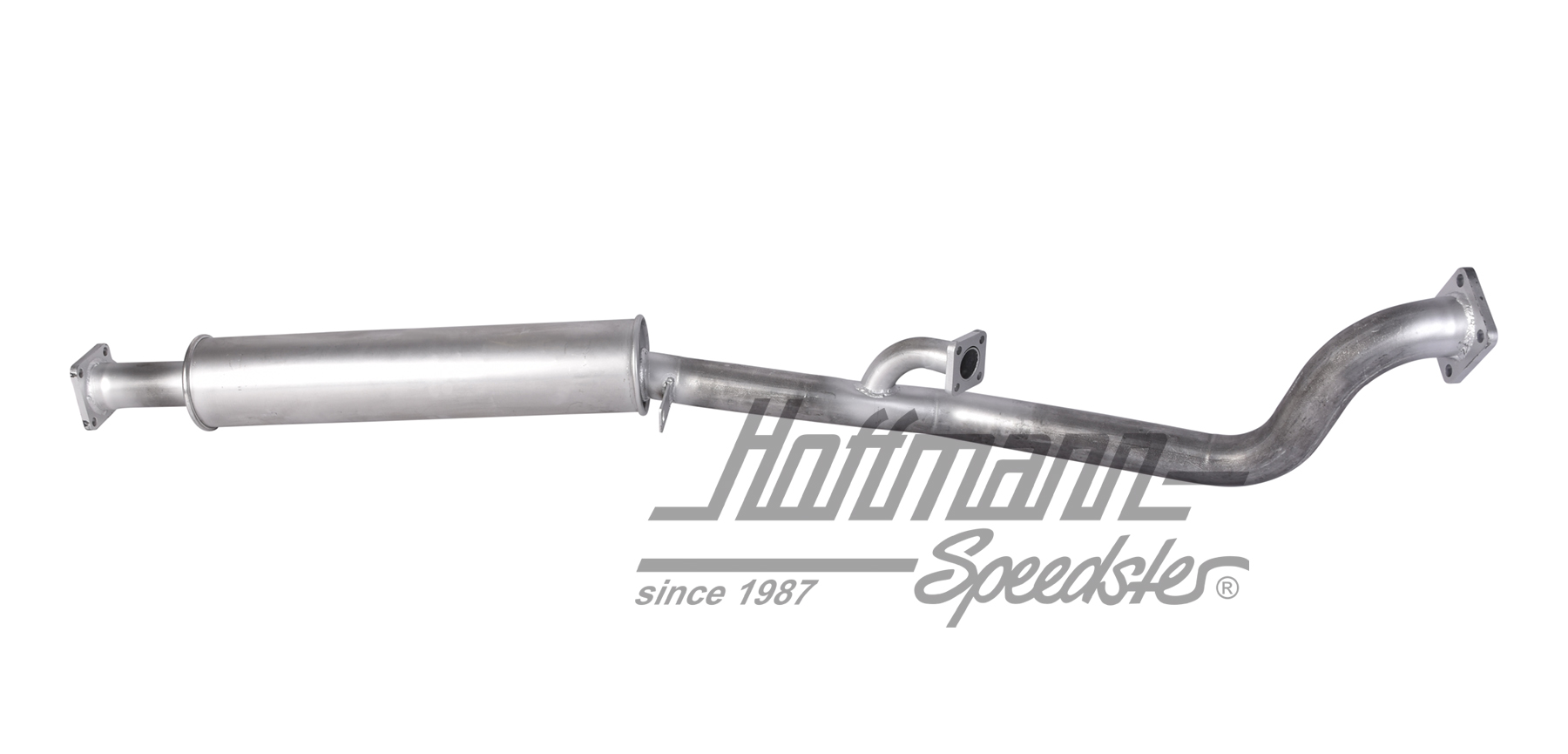 Silenciador intermedio, Porsche 924 Turbo, 2.0                                                      