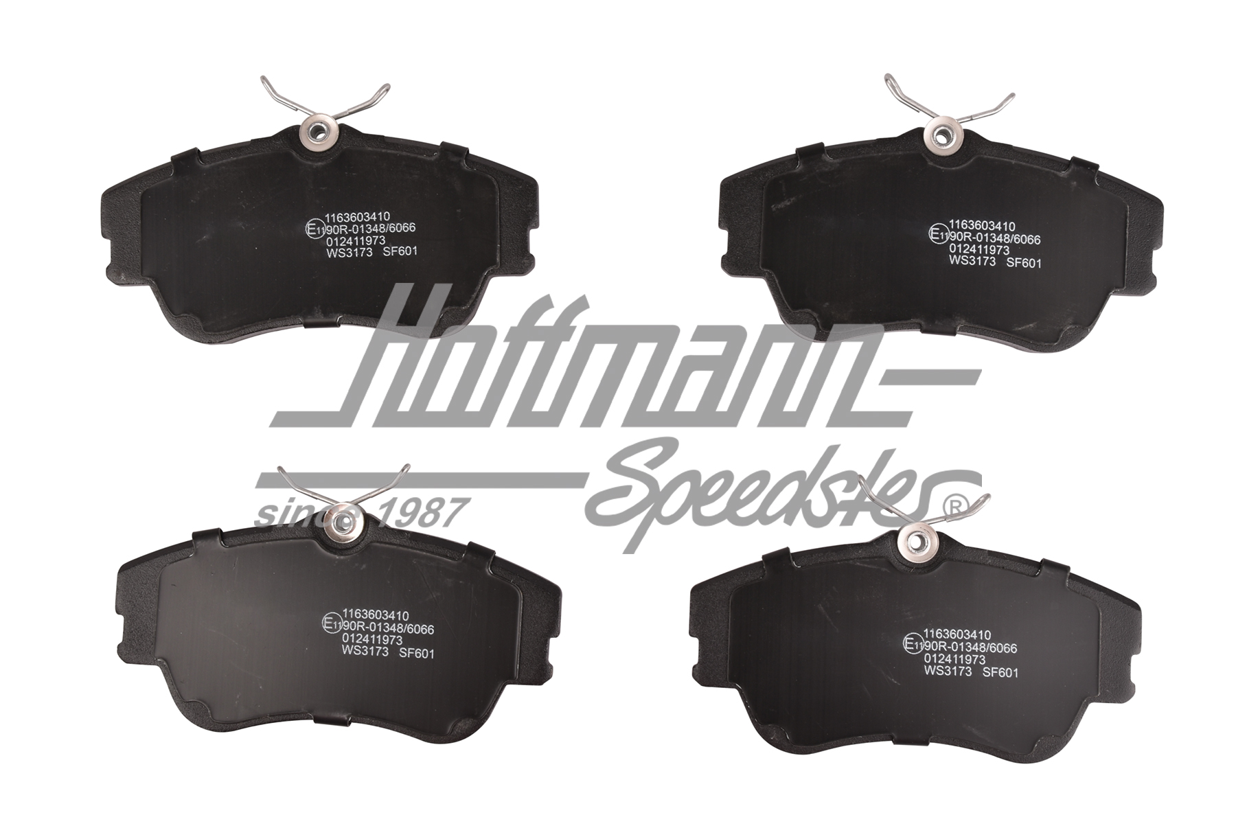 Pastillas de freno, anterior, 15", 19.2mm, 7.99-6.03                                                