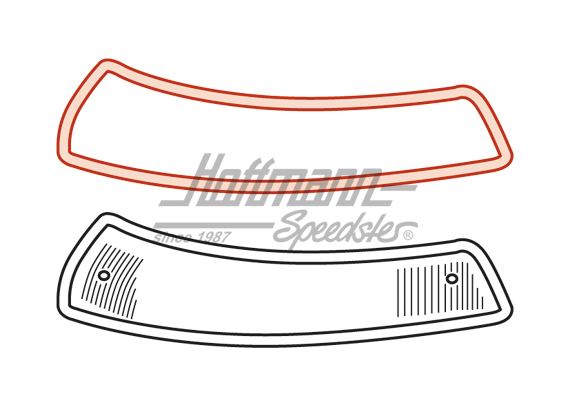 Junta, intermitente,  911, 65-68, izquierda                                                         