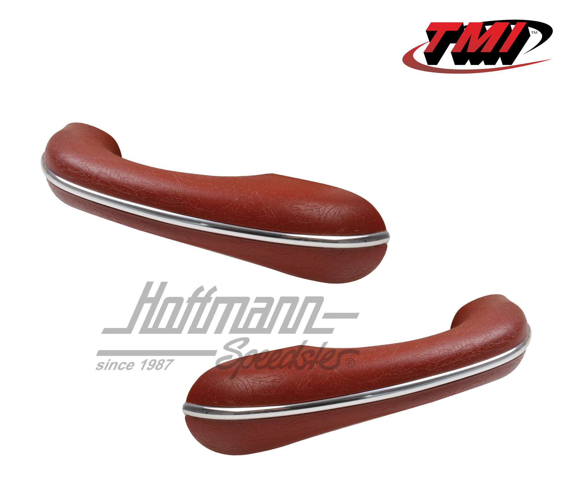 Apoyabrazos, 8.54-7.67, rojo, izquierda / derecha | 16-1613-17/16-1612-17 | 055-7426