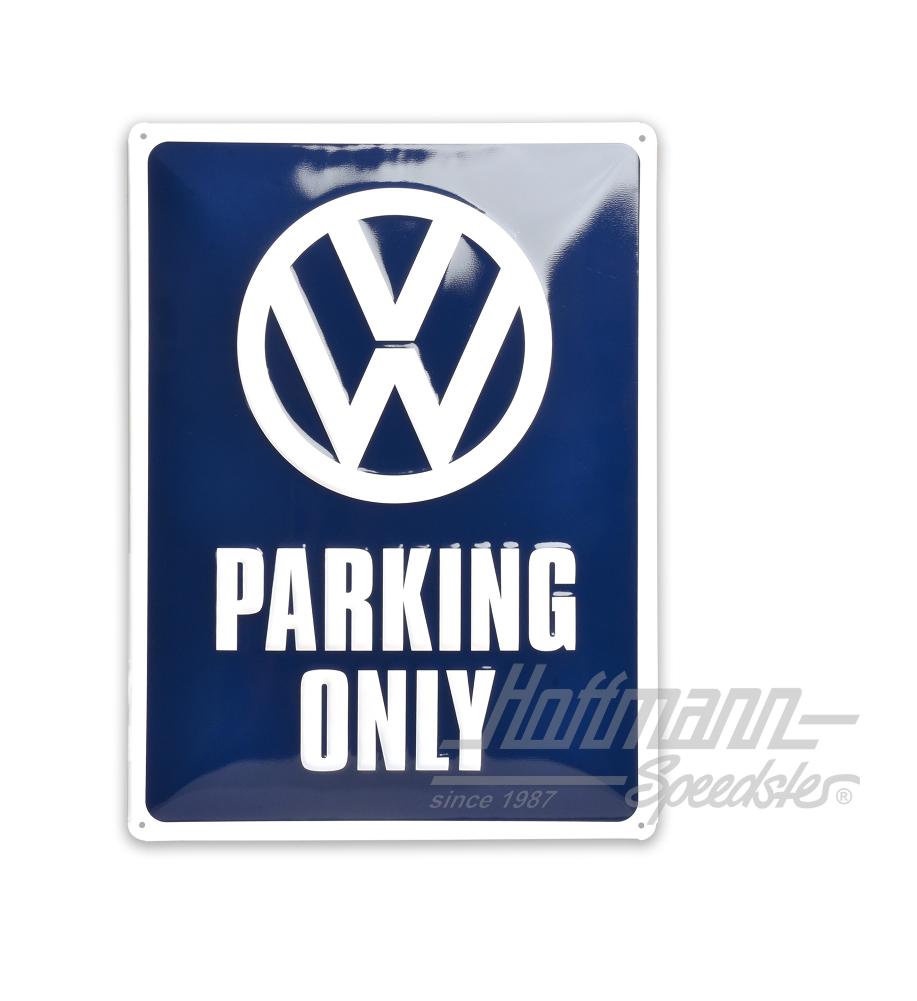 Placa de chapa, VW Parking only | ZCP 902 332 | 021-0176-60