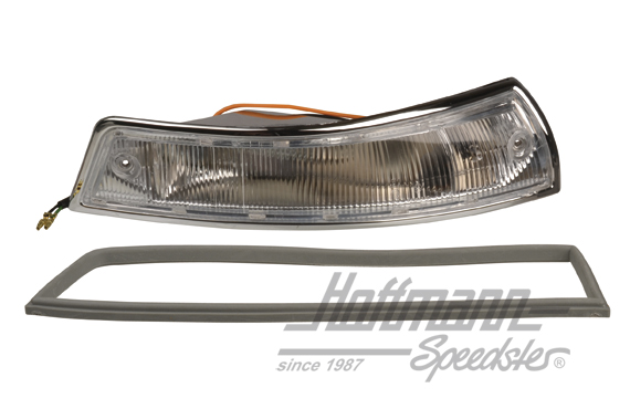 Piloto intermitente, blanco, 65-68, derecha | 901 631 402 00 weiß | 580-1486-02