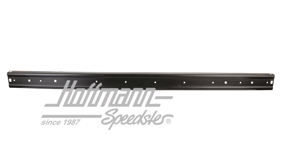 Parachoques, posterior, negro, Golf 1 | 171 807 311 D | 180-0293