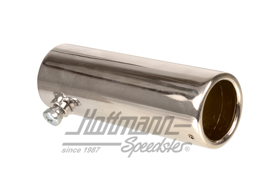 Embellecedor del escape, cromado, Furgoneta T1 / T2, 59-73 | ZVW67 | 087-1222