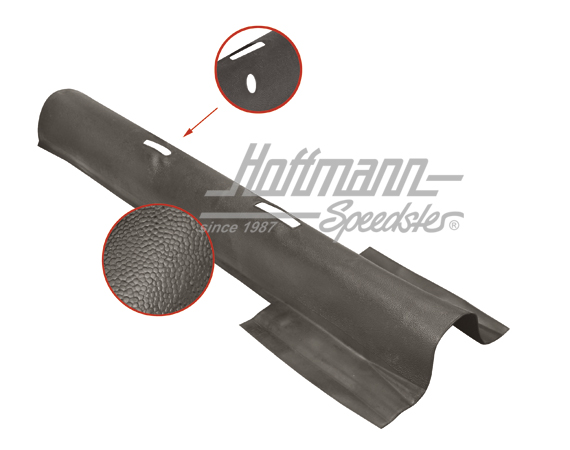 Estera de goma, túnel del bastidor, 8.55-7.59, gris | 113 863 311 CGY | 020-5457-04