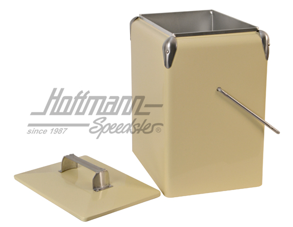 Kühlbox, Vintage Cooler, cream