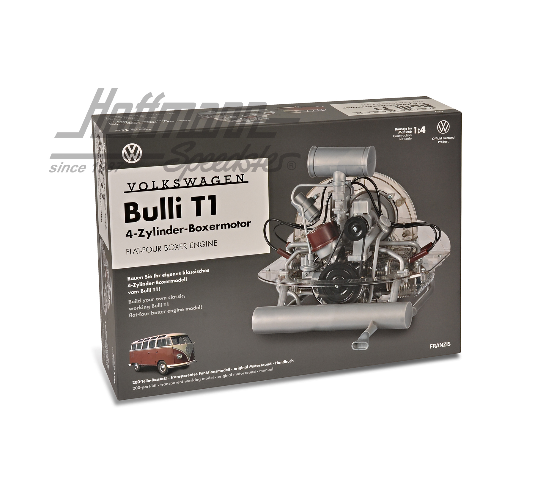 Motor VW Bulli T1, maqueta | 40 19631 67152-3 | 046-1015