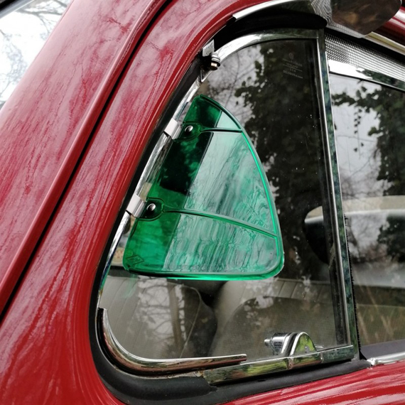 Circulador de aire, plástico, verde                                                                 