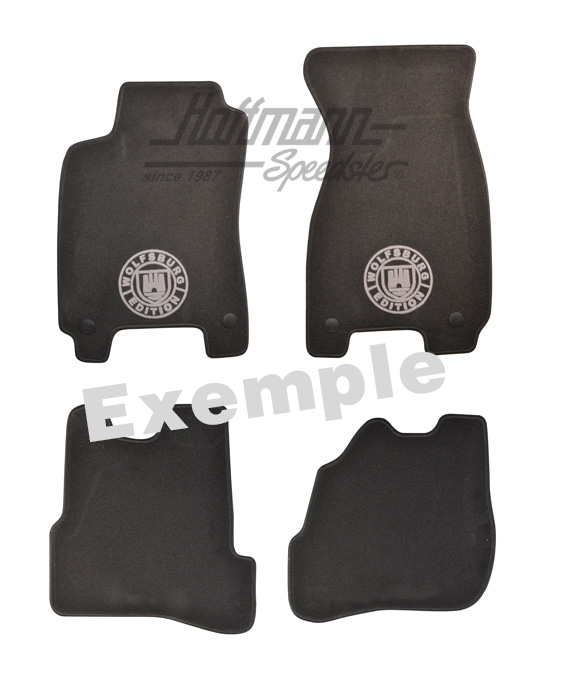 Alfombrillas, WOB-Edition, Polo 99-01 |  | 200-6238