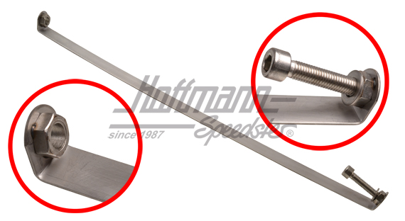 Cinta de sujeción, silenciador de escape, 510 mm, SSI | 901 111 157 04 SSI | 520-3900-10