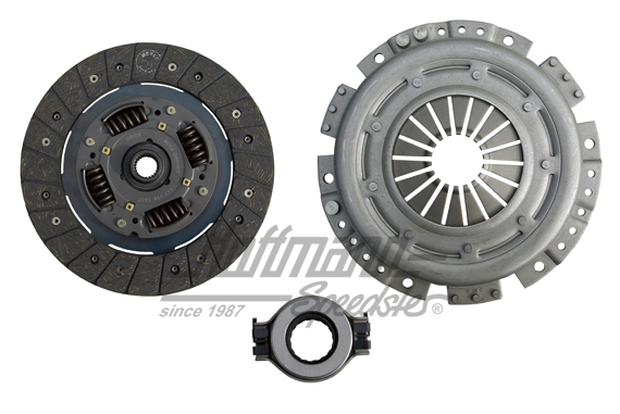 Kit de embrague, Furgoneta T2/T3, 228 mm, 8.75-5.89                                                 
