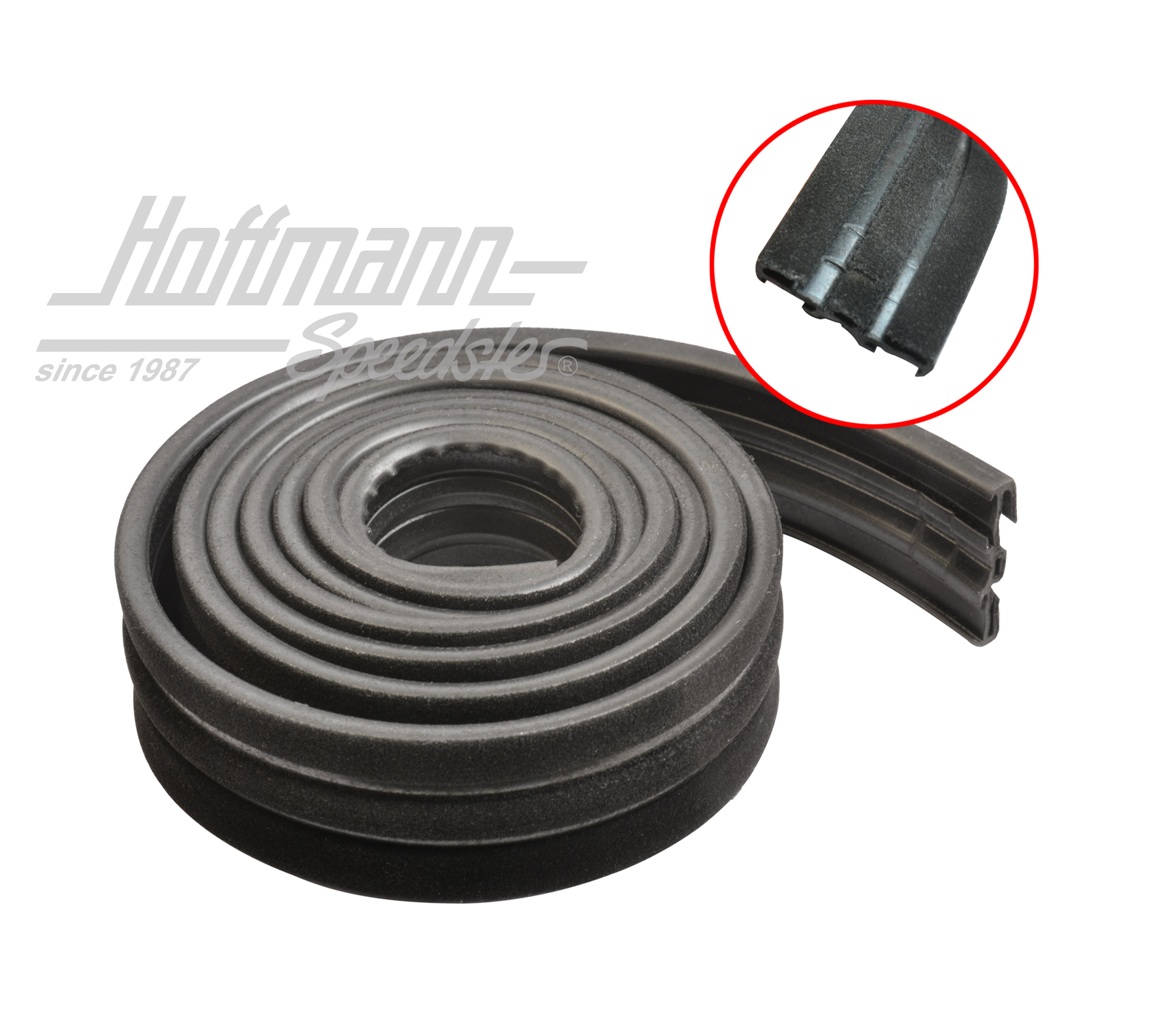 Perfil de guía, ventana corredera, superior | 281 847 721 | 090-6118-10