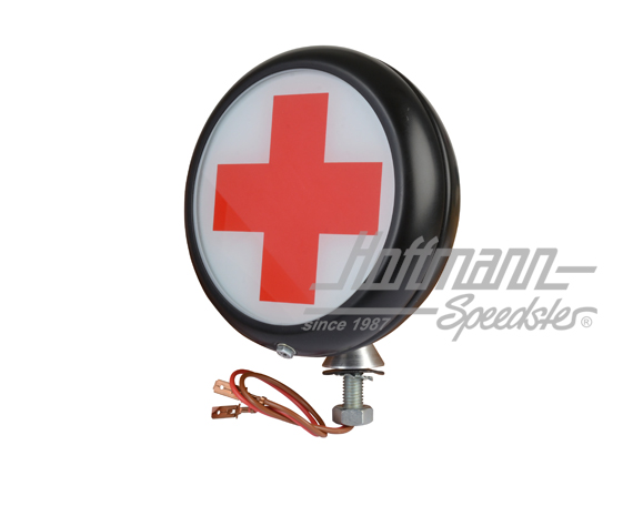 Luz de ambulancia, Furgoneta, Cruz Roja                                                             