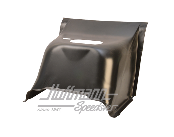 Chapa, parte central, pedales, Furgoneta T3 | 251 801 057 A | 390-0020