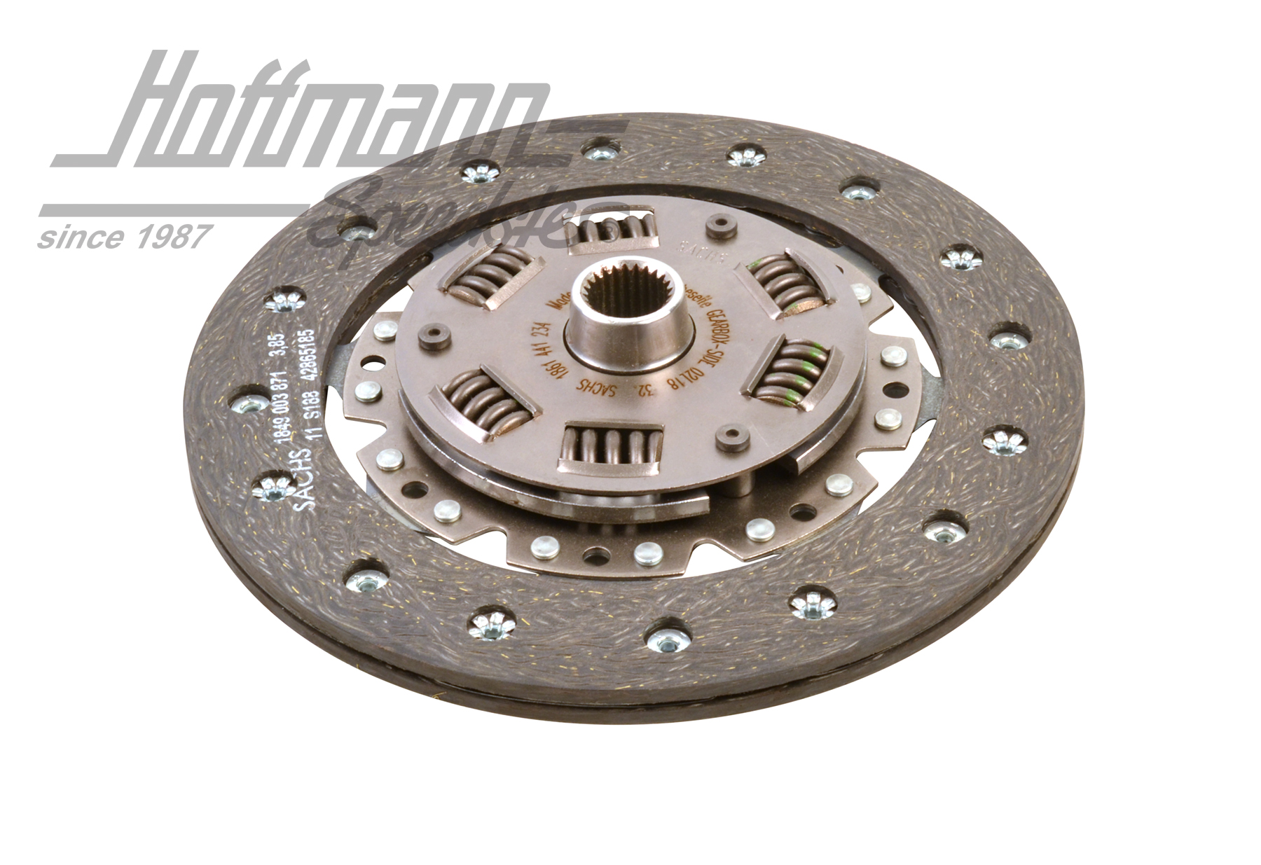Disco de embrague, 210 mm, 1.7-1.8, Calidad Superior | 211 141 031 G | 090-0600-10