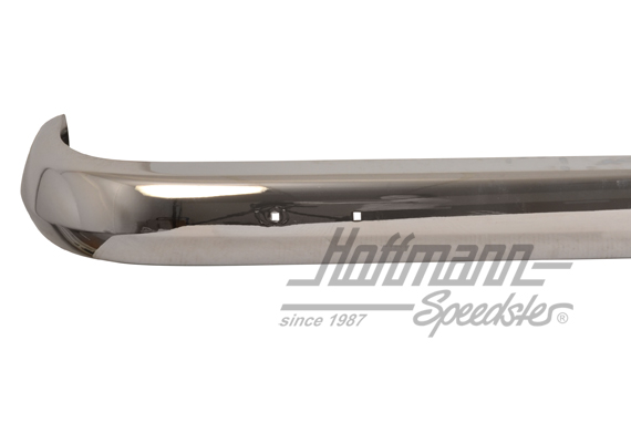 Parachoques, 67-71, posterior, cromado | 211 707 311 FCH | 096-0765