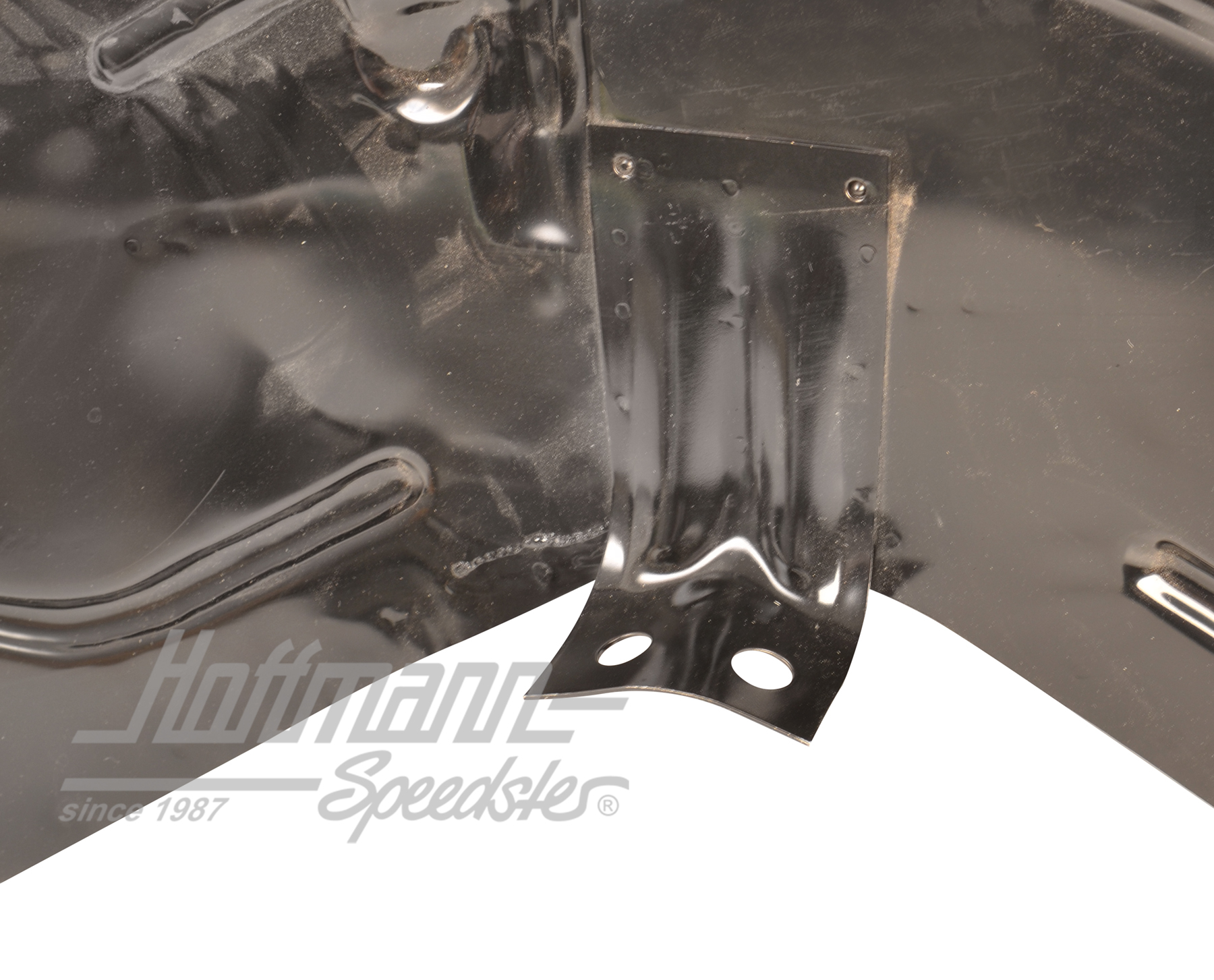 Chapa antisalpicaduras, delantera, completa, 380mm, Brasil                                          