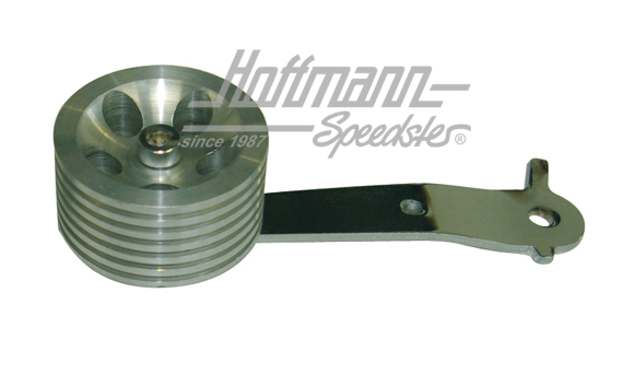 Pedal de acelerador con rodillo, aluminio, Billet Style | 00-8511-0 | 010-3162