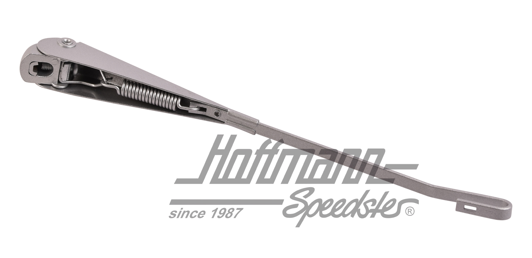 Brazo del limpiaparabrisas, 67-69/Escarabajo Económico, dcha., cromado, color plata                 