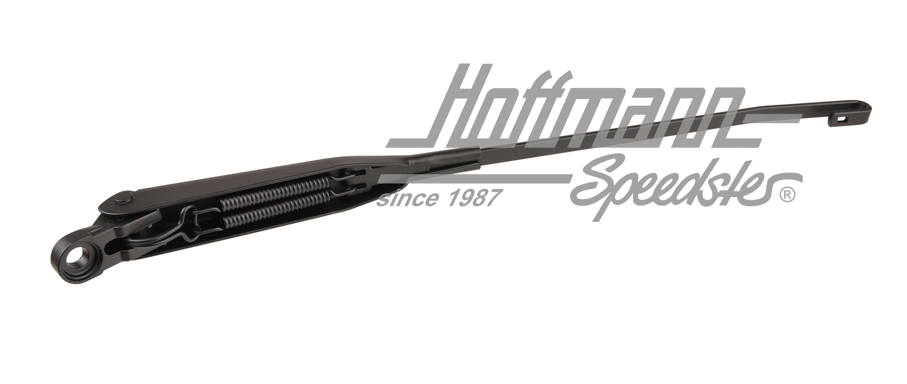 Brazo de limpiaparabrisas, 911, 68-73, negro, izqda.                                                