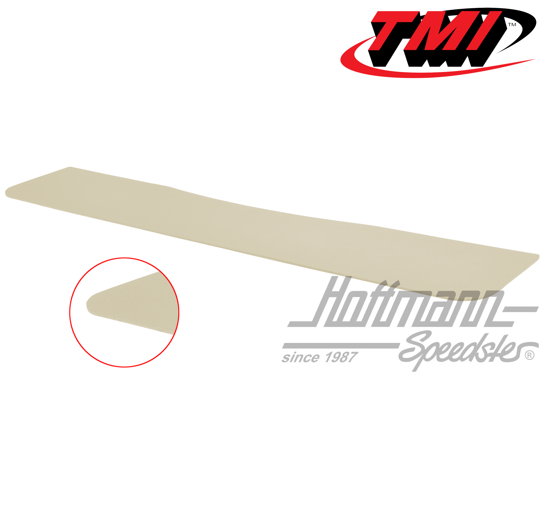 Panel, respaldo banco de asiento, superior, -62, blanco antiguo | 10-2139-15 | 098-0714-04