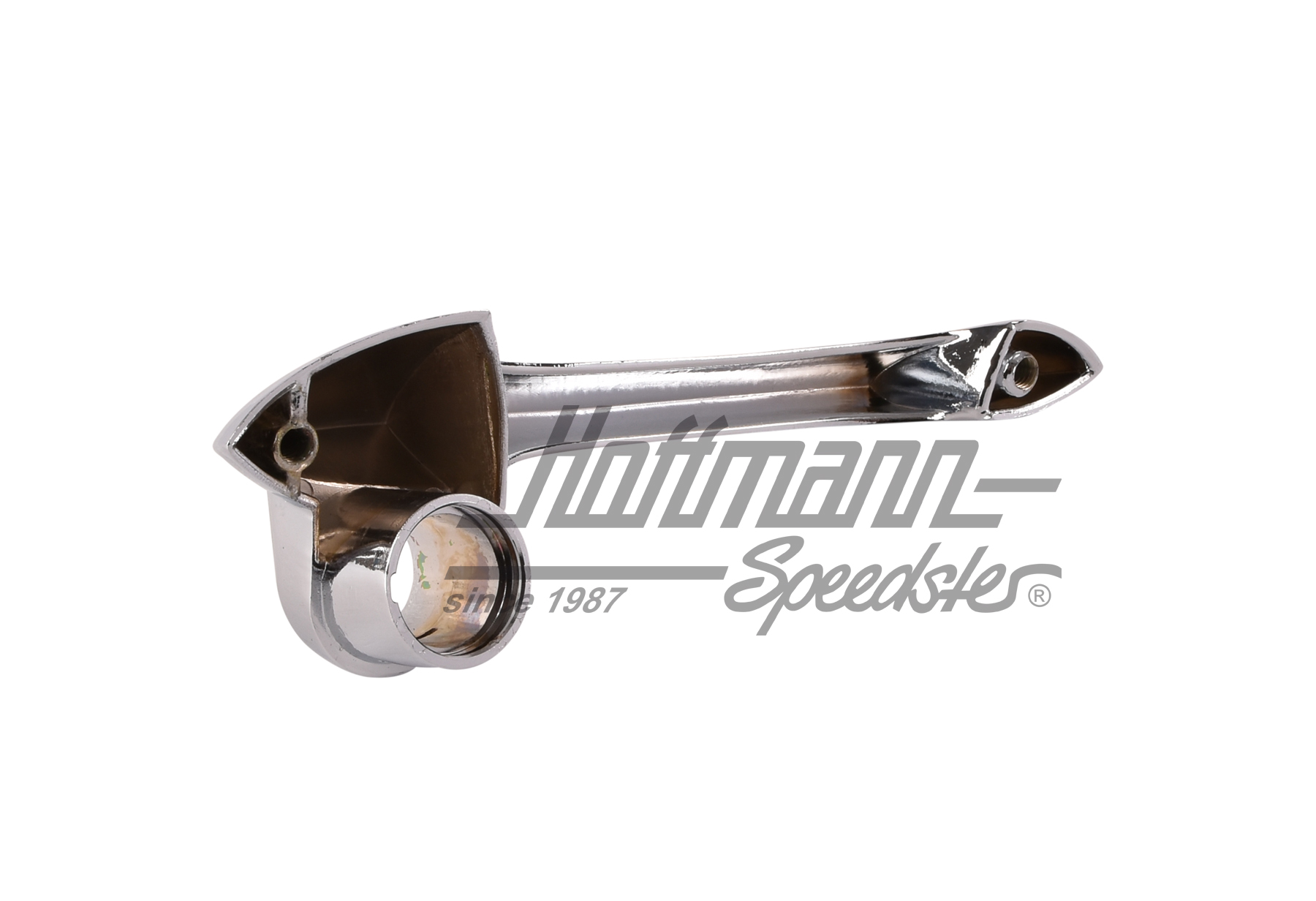 Tirador de la puerta, desnudo, 8.63-7.67, cromado, izquierda                                        