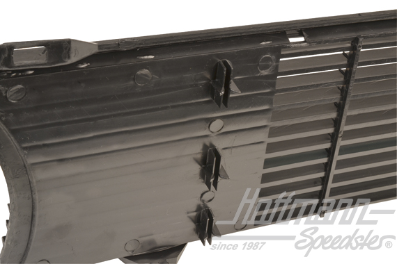 Parrilla del radiador, centro, Golf 1, Calidad Superior  
                                         