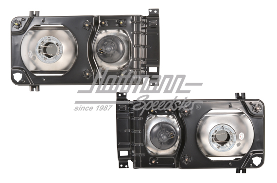 Juego de faros, Furgoneta T3, angular                                                               