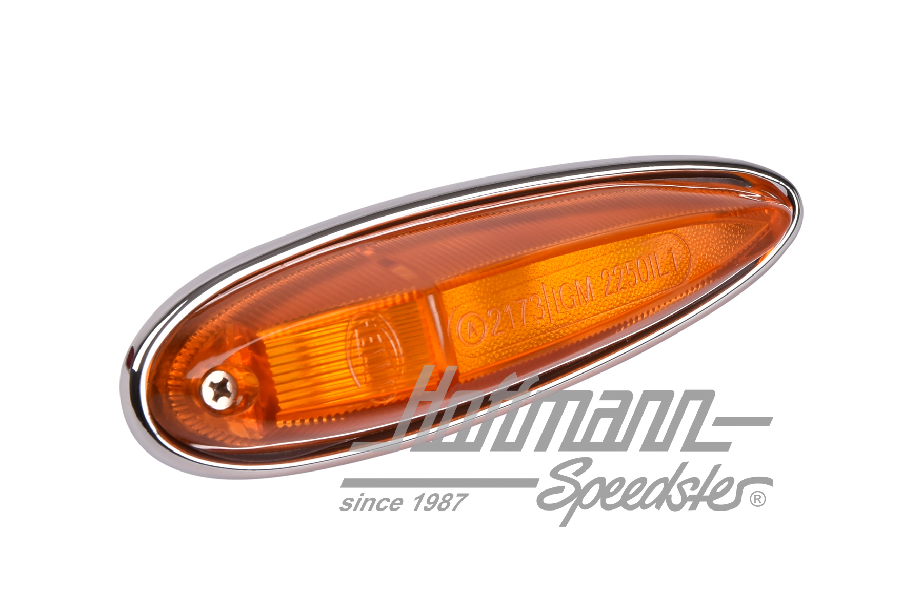 Piloto intermitente, lateral, naranja, Hella | 311 949 101 A | 069-9858-10