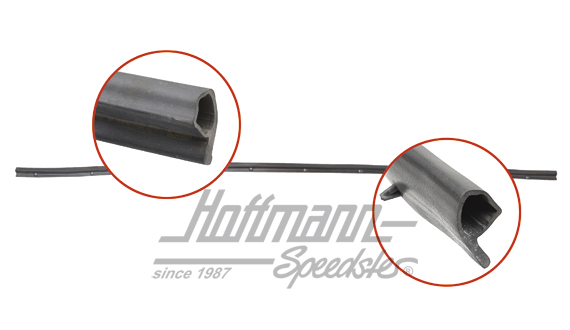 Junta, capó delantero, delante, Golf 2                                                              