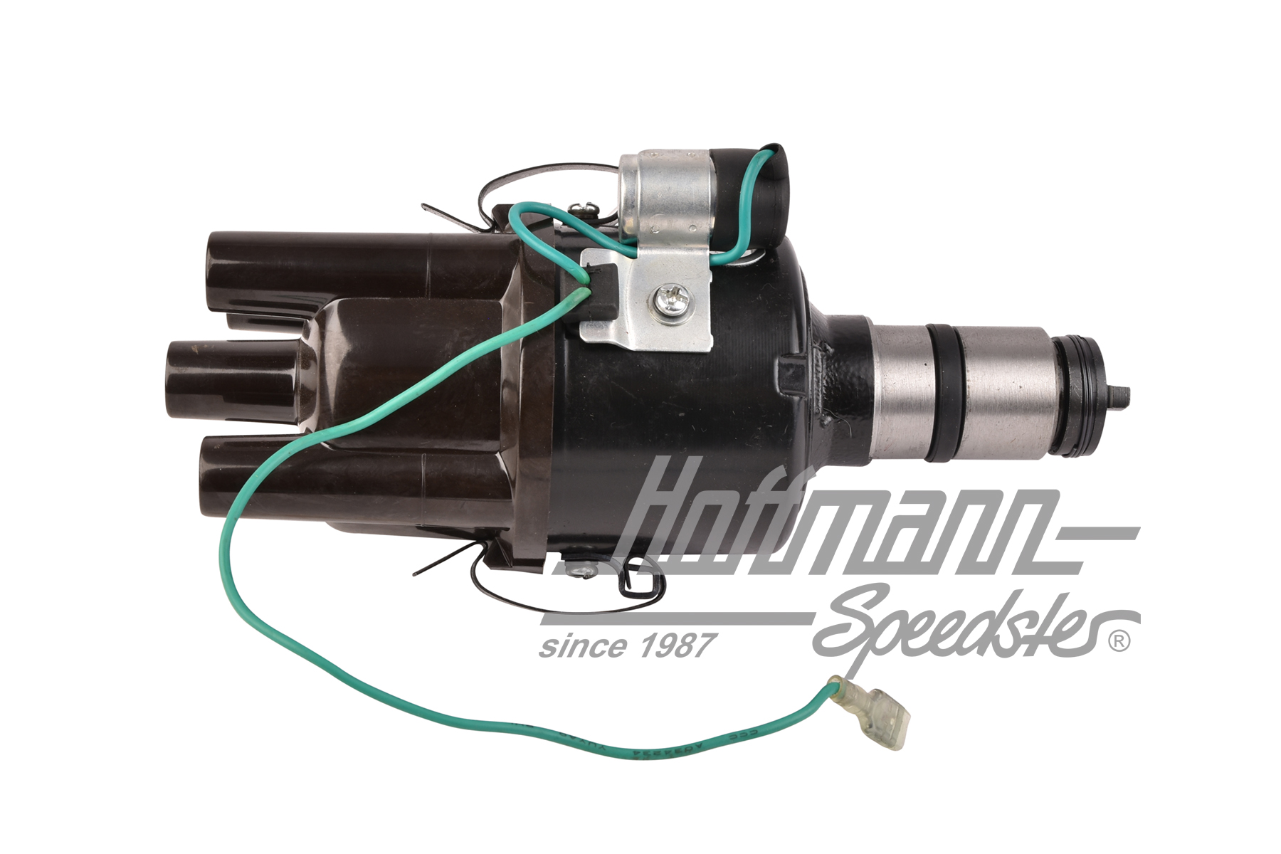 Distribuidor de encendido, EMPI 009, negro, retro                                                   