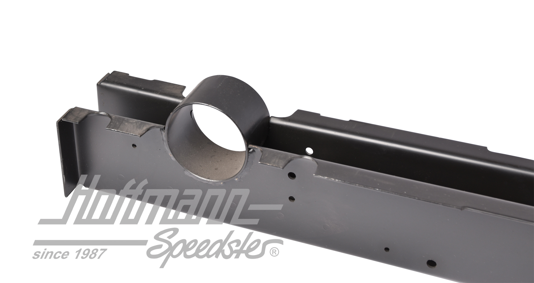 Larguero, completo, anterior, derecha                                                               