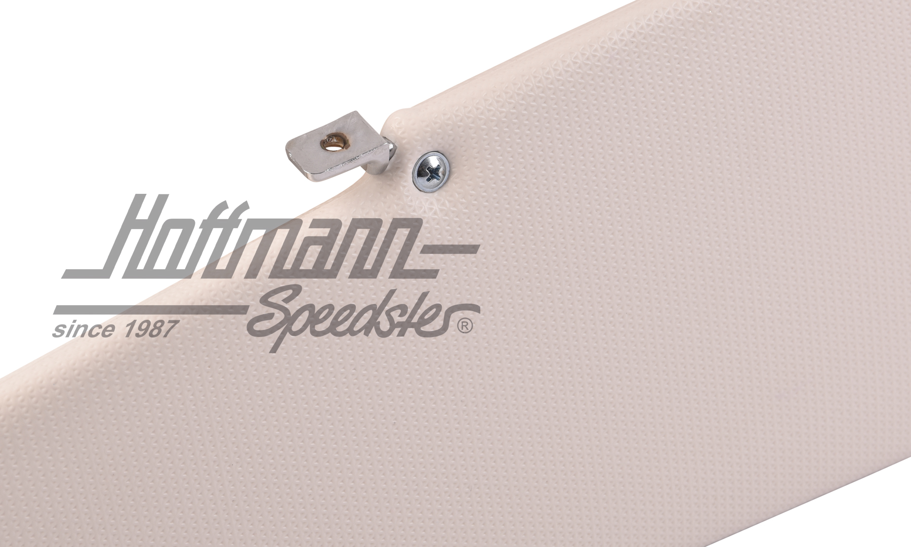 Visera parasol, 356 B/C, 61-65, blanco                                                              