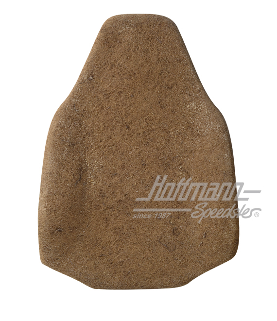 Tapicería del respaldo, estilo OE,  72-73, reposacabezas                                            