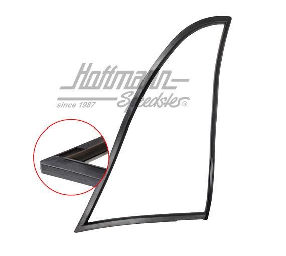 Junta deflector, Coupé, 76-94, izquierda | 901 542 921 21 | 515-0946-01