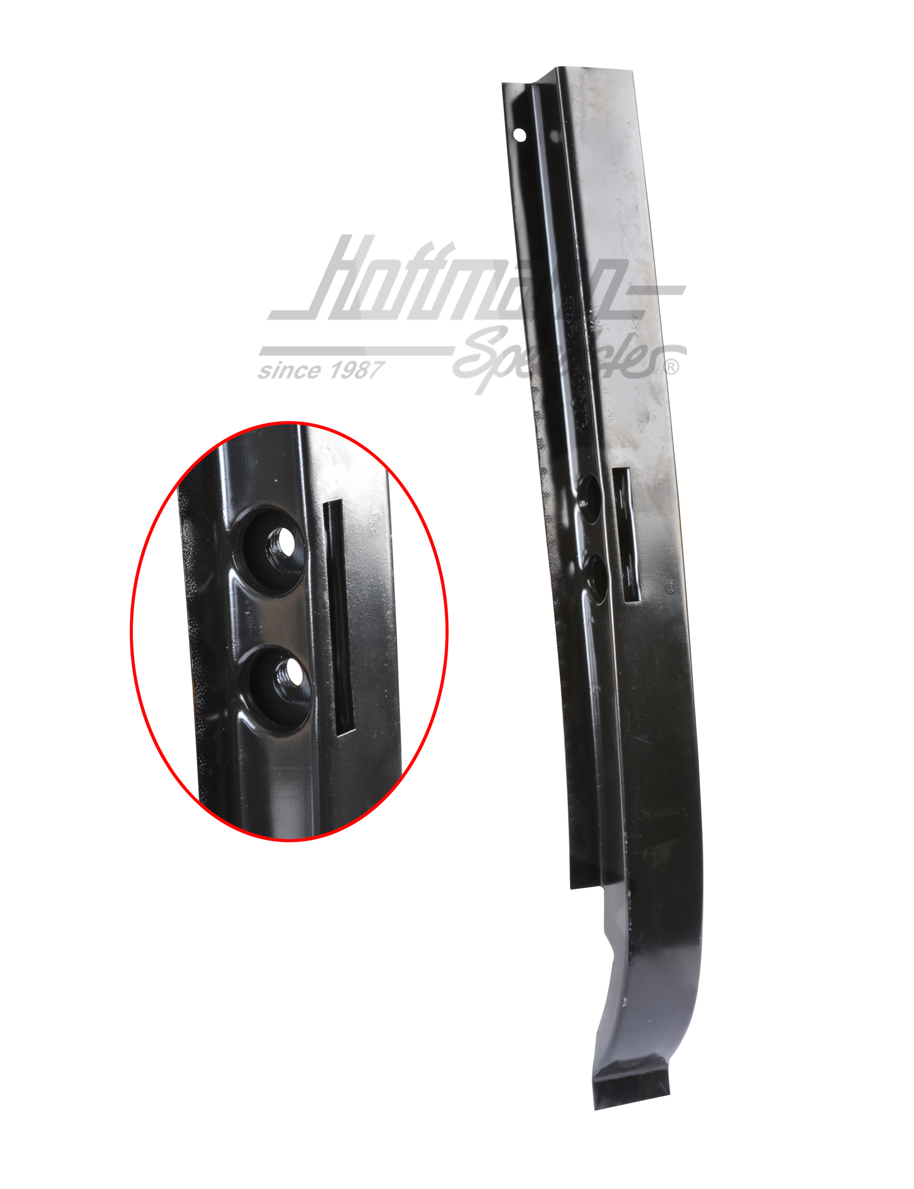 Chapa de reparación, montante B, exterior, dcha., 40 mm | 211 809 252/400 | 095-0234-02