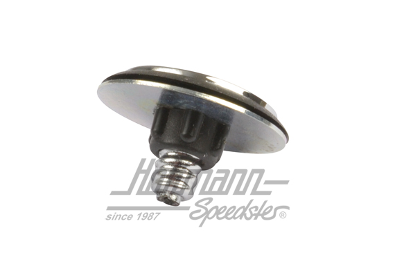 Tornillo decorativo, TAJCO, cromado, 22 mm                                                          