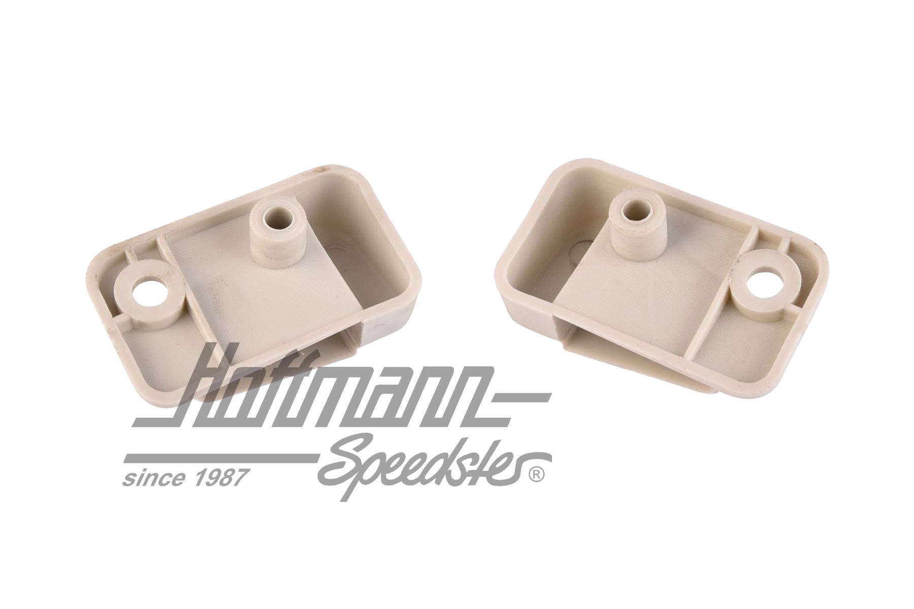 Clip de visera parasol, 8.67-, gris claro                                                           