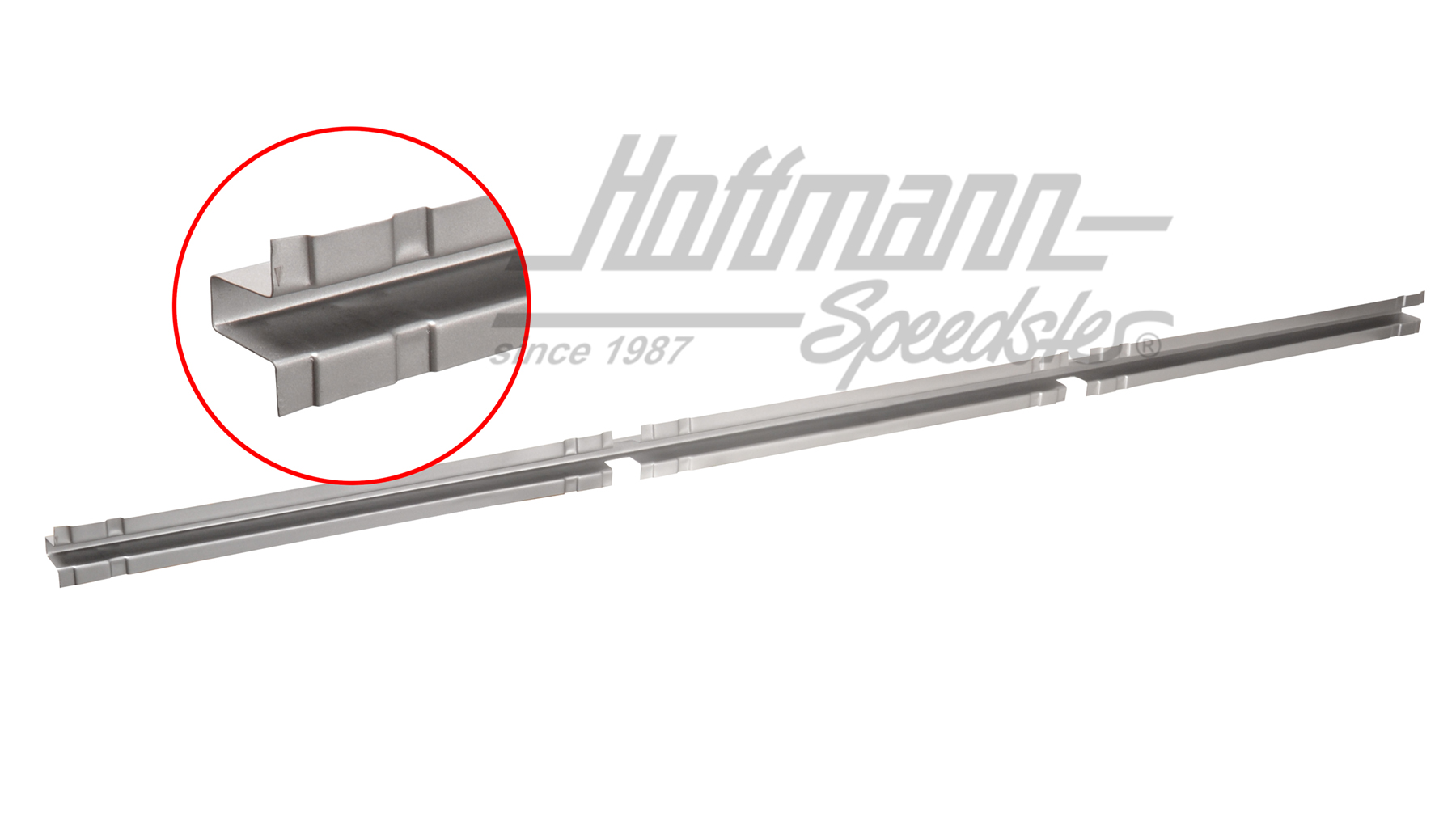 Chapa de refuerzo, pieza lateral, 1800 mm 

 | 211 809 189 | 095-0284-13