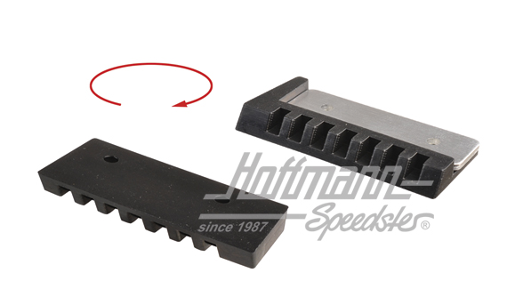 Tope de rebote, capota posterior, izquierdo | 151 871 409 B | 020-4953-01