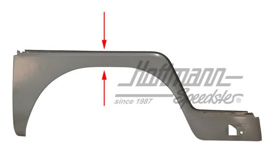 Codo, -62, anterior derecha, Calidad Superior                                                       