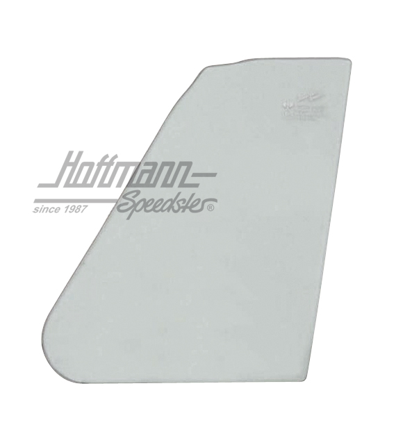 Cristal de ventanilla giratoria, Cabriolet, 8.64-, transparente | 151 845 251 B | 020-6024