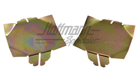 Chapas deflectora de calor, perno 8 mm | 043 119 317 B | 010-1460-08